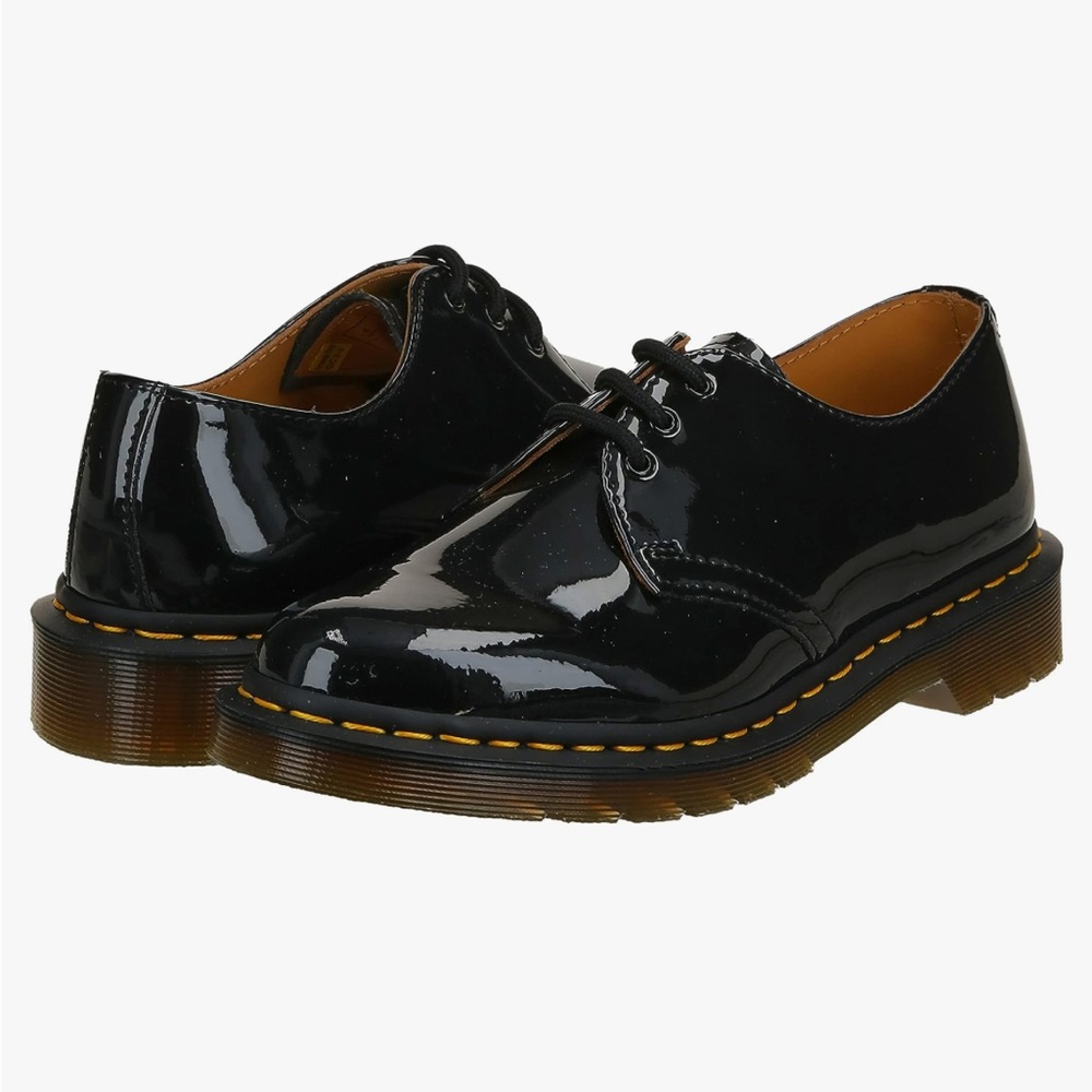 Doc Marten Patent Leather Oxfords